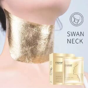 Golden Neck Mask Light Line Lifting Moisturizing FineLine Anti-aging Moisturizer